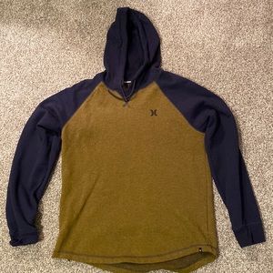 Hurley hoodie.
